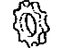 Toyota 35321-14010 Gear Sub-Assembly, Front Oil Pump Drive