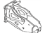 Toyota 55106-35170 Support Sub-Assembly, Brake Pedal