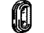 Toyota 88897-35020 Grommet(For Cooler Pipe)