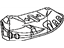 Toyota 58152-35010 Insulator Sub-Assembly, Center Floor Heat