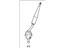 Toyota 33530-35650 Lever Assembly, Shift (For Floor Shift)