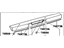 Toyota 76871-35091 Spoiler Assembly, Rear