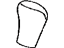 Toyota 33504-35090-B0 Knob Sub-Assembly, Shift Lever