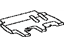 Toyota 58624-35020 Pad, Center Floor Silencer, Passenger Side