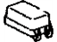 Toyota 82662-35A40 Upper Cover