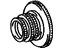 Toyota 35077-60010 Flange Sub-Assembly, Rear Planetary Ring Gear
