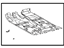 Toyota 58510-3G805-B0 Floor Mat, Front