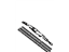Toyota 85212-35090 Blade, Front Wiper, Passenger Side