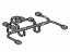 Toyota 82167-35050 Wire, Seat