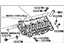 Toyota 11102-39225 Head, Cylinder, Driver Side