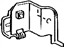 Toyota 32909-60180 Clamp, Automatic Transmission Oil Cooler Tube