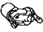 Toyota 85110-26210 Motor Assembly, Windshield Wiper, Front