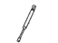 Toyota 53450-0W210 Support, Hood, Driver Side