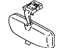 Toyota 87810-04080 Mirror Inside, Rear Inner