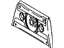 Toyota 86168-0W010 Speaker Cover