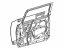 Toyota 67002-35610 Panel Sub-Assembly, Front Door, Driver Side