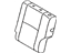 Toyota 71078-35753-B1 Cover, Rear Seat Back, Driver Side(For Separate Type)