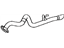 Toyota 17430-30040 Pipe Assembly, Exhaust, Tail