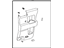 Toyota 67640-35B60-B0 Board Sub-Assembly, Rear Door Trim, Driver Side