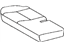 Toyota 71075-35A33-B1 Cover, Rear Seat Cushion, Passenger Side (For Separate Type)