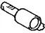 Toyota 35280-50020 Solenoid Assembly, Lock Up Control