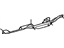 Toyota 55306-35120 Instrument Panel Reinforcement