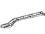 Toyota 57604-35020 Member Sub-Assembly, Rear Floor Side, Rear Driver Side