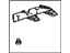 Toyota 52068-35020 Support Sub-Assembly, Rear Bumper Side, Driver Side