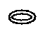 Toyota 15188-38020 Ring, O(For Oil Pump Cover)
