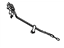 Toyota 69350-35030 Lock Assembly, Upper Passenger Side