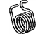 Toyota 31316-35010 Spring, Compression(For Turn Over Spring Seat)