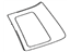 Toyota 62740-35152 Window Assembly, Quarter, Rear Driver Side