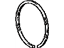 Toyota 90520-61001 Ring, Shaft Snap (For 1st & Reverse Brake Return Spring)