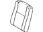 Toyota 71078-06350-A0 Seat Back Cover, Driver Side
