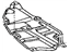 Toyota 51441-06050 Under Cover, Passenger Side
