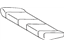 Toyota 71075-06231-A2 Cushion Cover, Rear