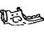 Toyota 57403-33030 Inner Reinforcement, Passenger Side
