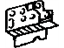 Toyota 57424-33010 Side Reinforcement, Inner Driver Side