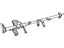 Toyota 55330-AA020 Reinforcement Assembly, Instrument Panel