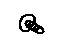 Toyota 63327-AA010 Fastener, Roof Headlining