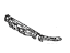 Toyota 53214-06040 Support, Radiator, Upper Driver Side