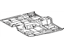 Toyota 58111-06917 Pan, Front Floor, Driver Side