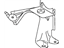 Toyota 44590-06080 Bracket Assembly, Brake Actuator