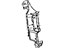 Toyota 86212-AA030 Radio Bracket, Driver Side