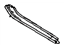 Toyota 52298-33010 Lower Brace, Rear Driver Side