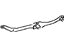 Toyota 55406-AA020 Insert Panel, Lower Driver Side