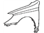 Toyota 53802-AA040 Fender, Front Driver Side