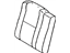 Toyota 71077-06660-A0 Seat Back Cover, Passenger Side
