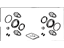 Toyota 04478-08100 Overhaul Kit, Front