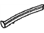 Toyota 62382-06040 Weatherstrip, Front Driver Side